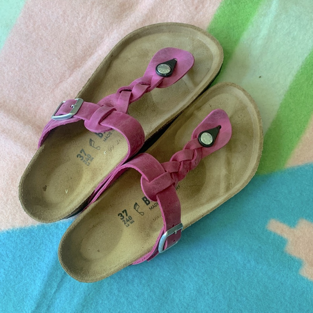 NEW Birkenstock sandals! *Gizeh Braided*